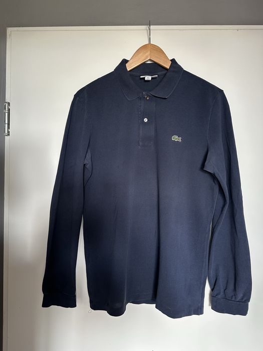Polo męskie Lacoste na długi rękaw roz XS/S