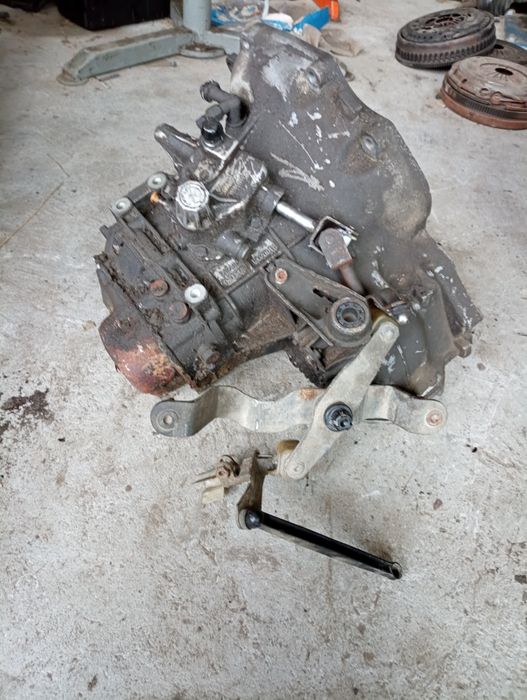 Skrzynia biegów opel corsa c 1.0b 72748