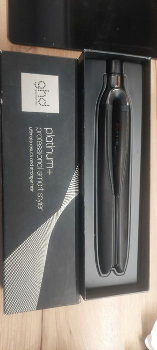 Prostownica do włosów Ghd platinium + uszkodzona