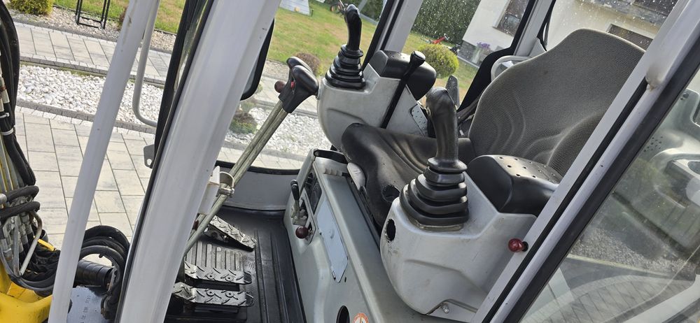 Minikoparka Wacker Neuson 2.2t VDS Long Ramie Mocna koparka
