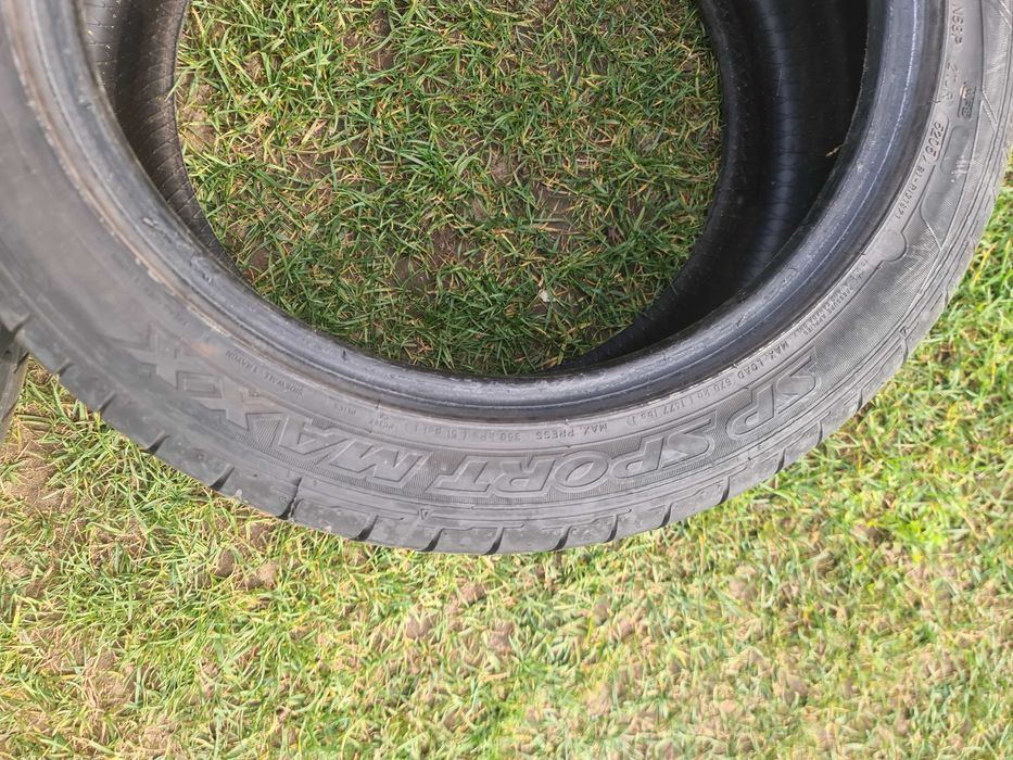 Opony letnie 17 Dunlop Sportmax 235/45 r17 ~6mm bieżnika