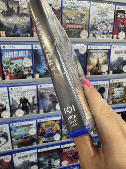 007 First Light Джеймс Бонд PS5 igame