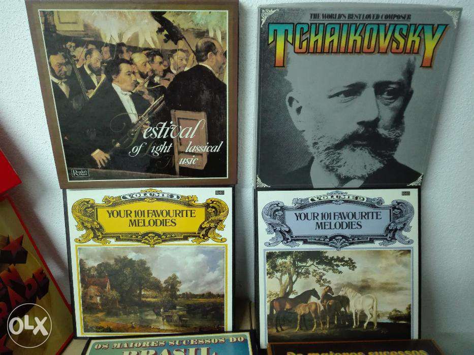 LPs Vinil de coletâneas Portuguesas