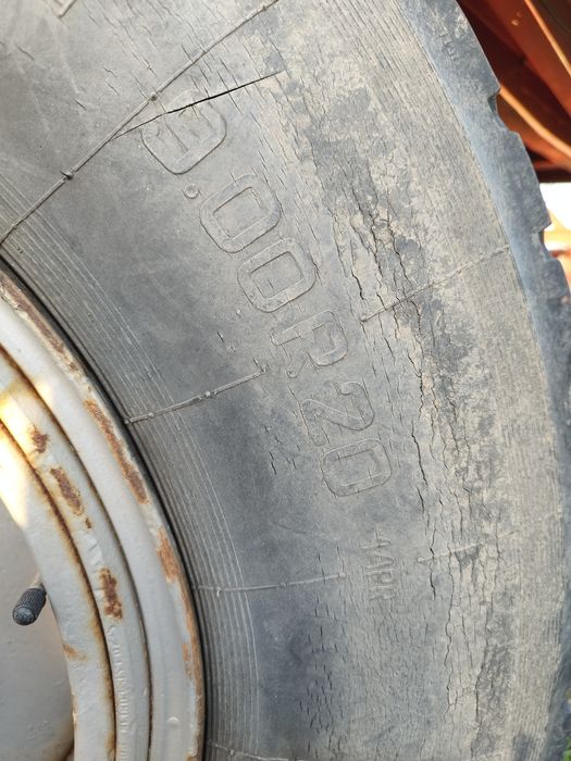 Koło Opona 9.00 R20 do przyczepy D50, D55