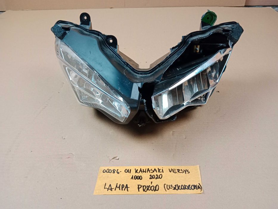 Kawasaki VERSYS 1000 Lampa Przód Przednia Reflektor Przedni 19 +