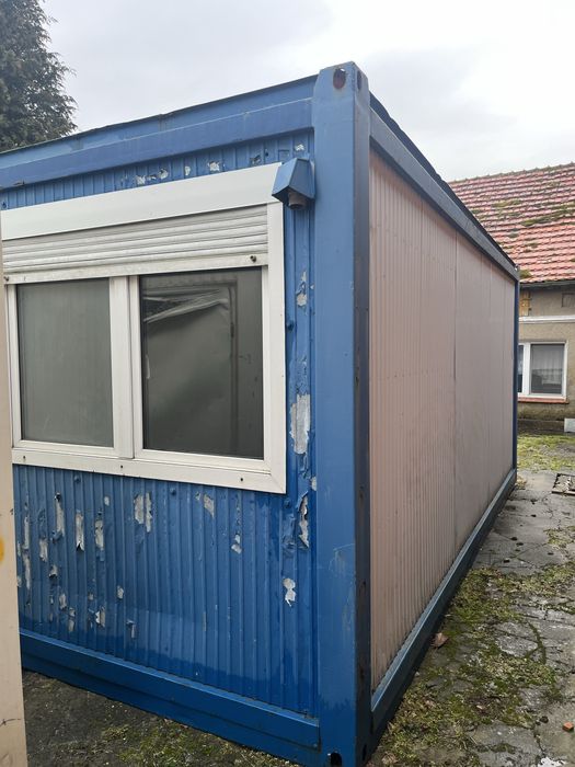 Kontenery socjalny, biurowy, magazynowy, budowlany