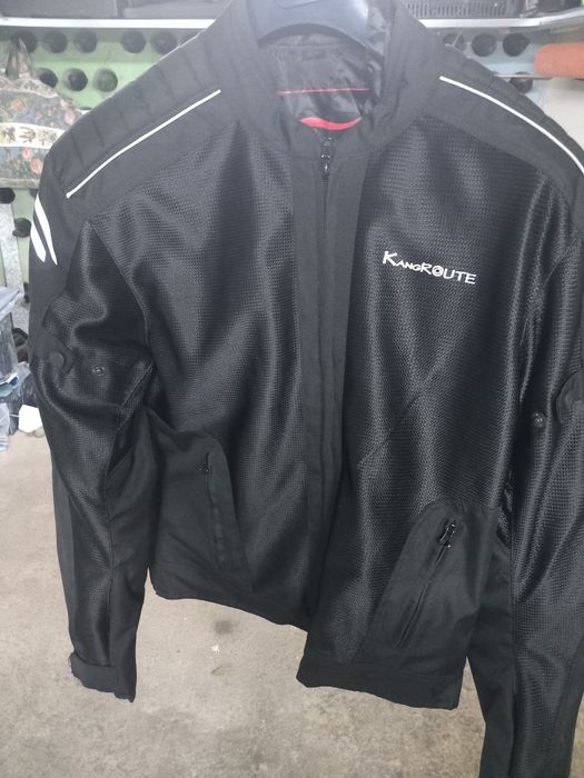 Casaca motard nova