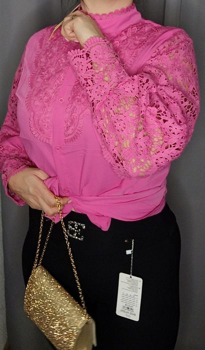 Bluzka damska koszula święta sylwester