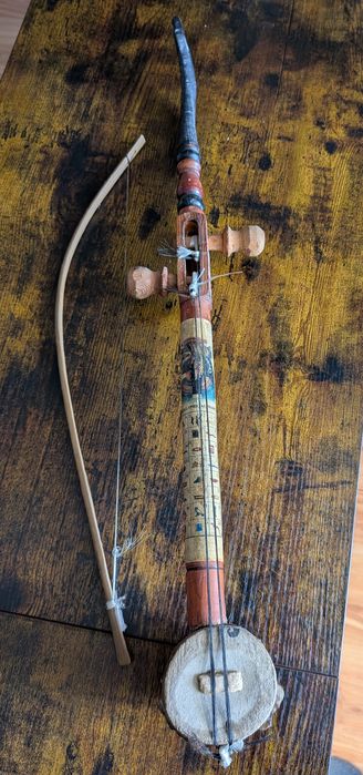 Egipski instrument muzyczny - rabab, hand made
