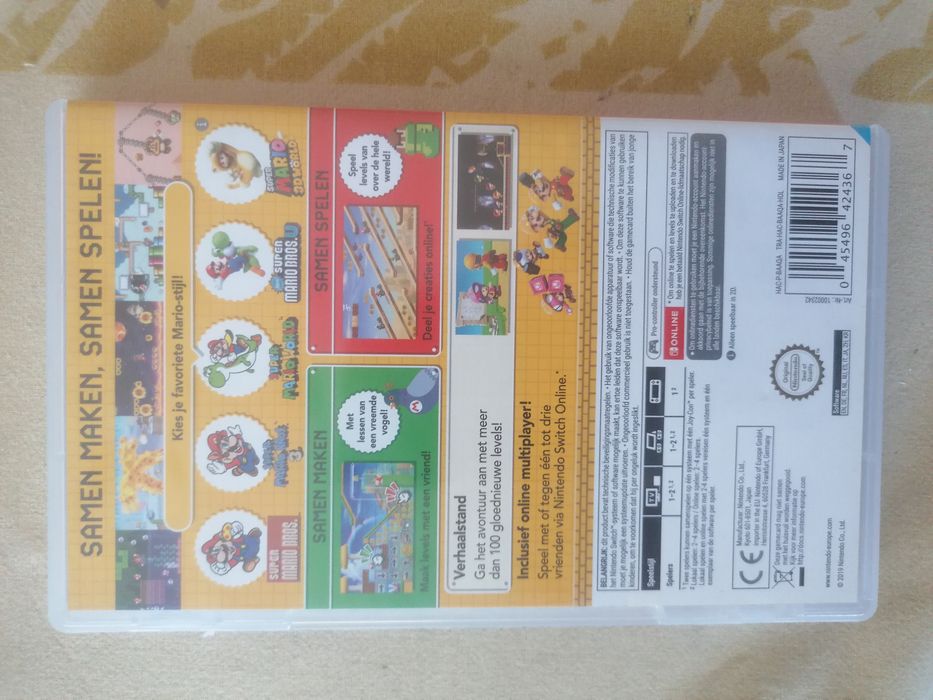Super Mario maker 2 - switch