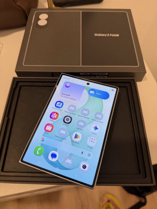 Samsung Galaxy Z Fold 8 512Gb Pistachio - Fatura e garantia