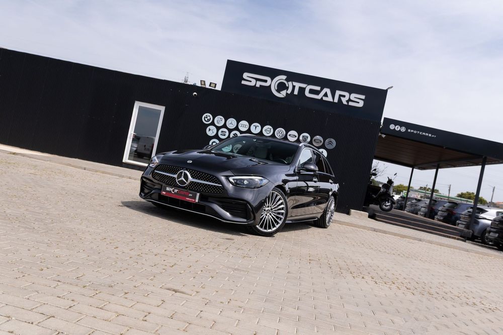 Mercedes-Benz C 300 d AMG Line