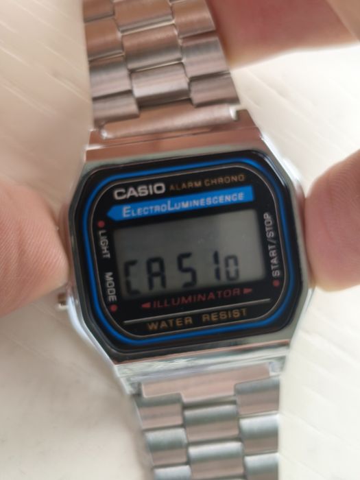 CASIO vintage digital watch relógio novo