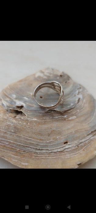 Anel em prata 925