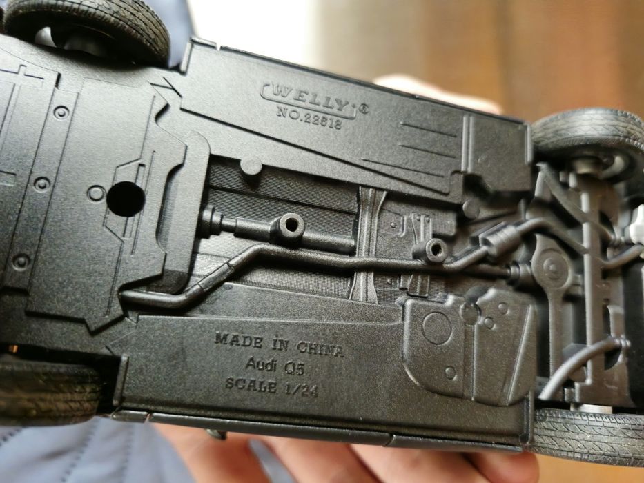 Model Audi Q5, 1/24, Welly