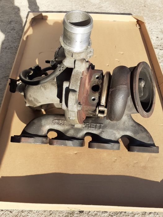 Turbosprężarka z Opla Meriva