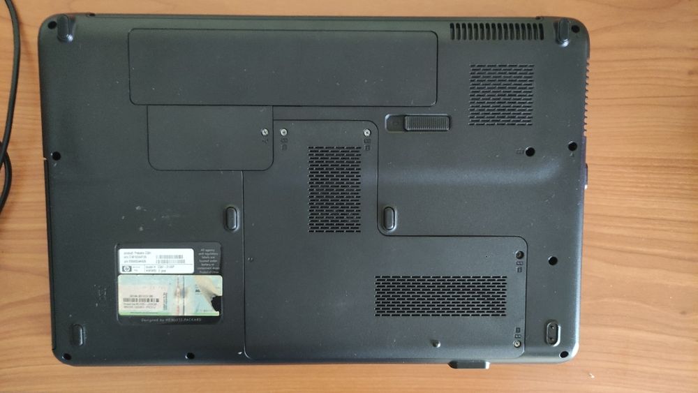 Computador portátil Compaq