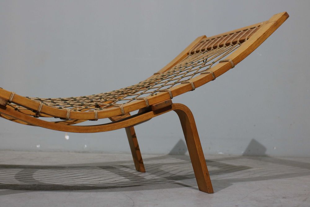 Poltrona Hans J. Wegner "Hammock chair" | Getama | Design