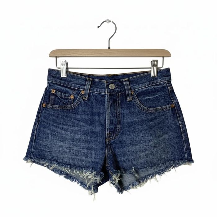 Шорты джинсовые синие на 12-14 лет