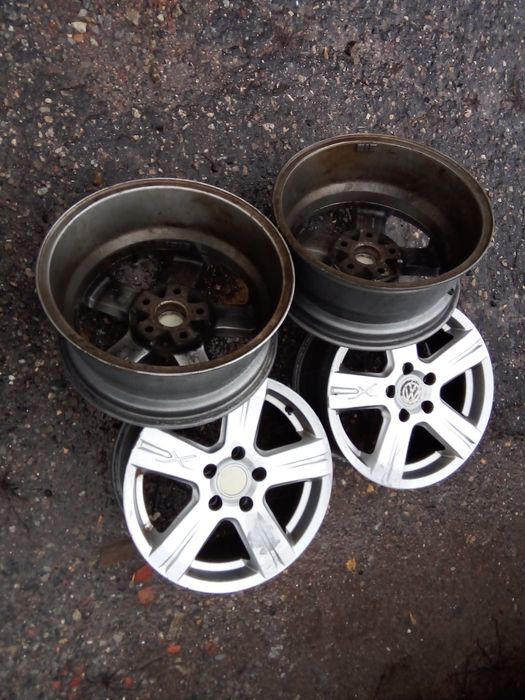 Диски R16 5x112 Skoda VW Passat Audi Seat Mercedes Caddy Octavia 16