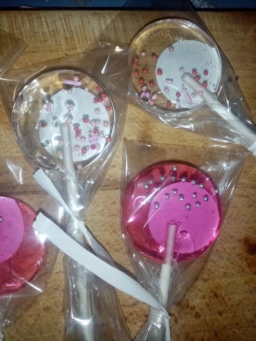 LIZAKI RĘCZNIE robione Pasowanie ucznia