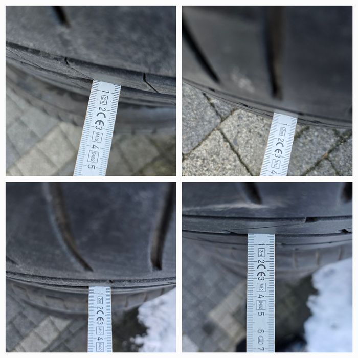 2 opony letnie Goodyear i  225 / 50 r17 94W