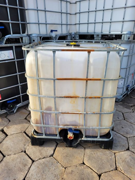 Mauzer Mauser zbiornik paletopojemnik 1000L