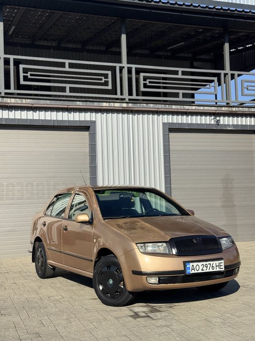 Skoda fabia 1,4