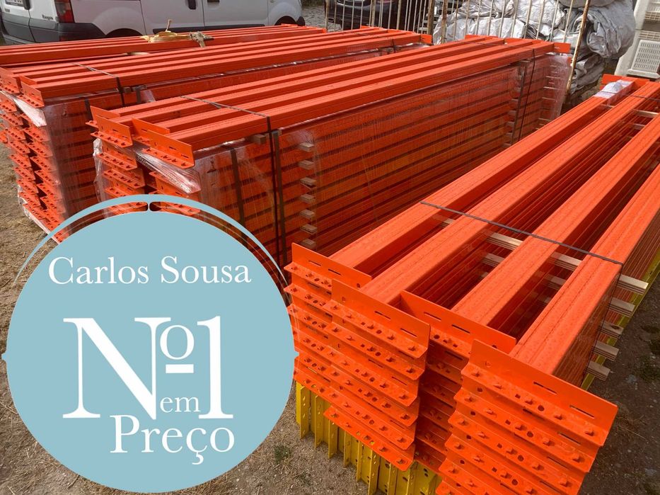 Racks Industriais Novas e Usadas