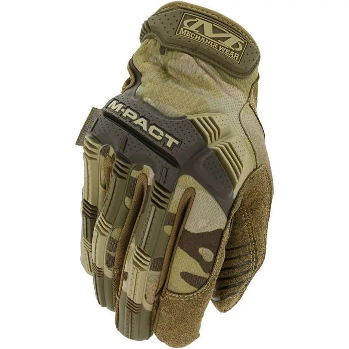 Тактичні перчатки Mechanix Wear M-Pact Multicam