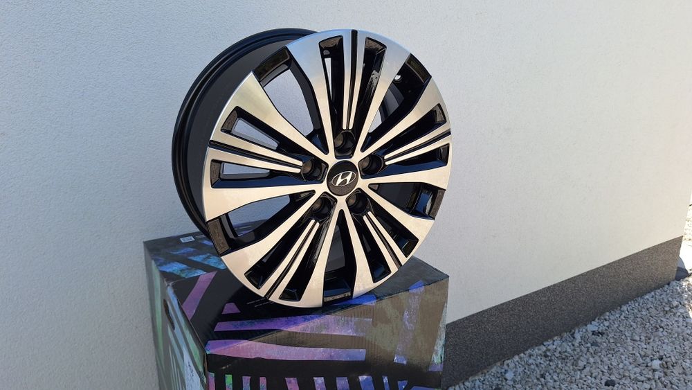 Nowe Alufelgi 5x114,3 R16 Kia Ceed X-ceed Venga Hyundai i30 ix35 Tucso
