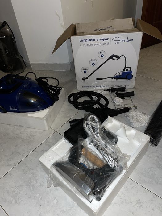 maquina de limpeza a vapor