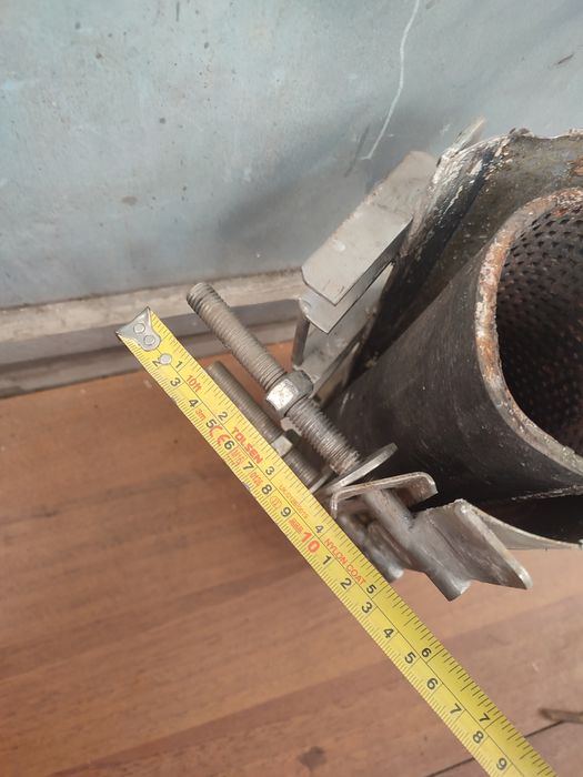 Хомут из нержавеющей стали