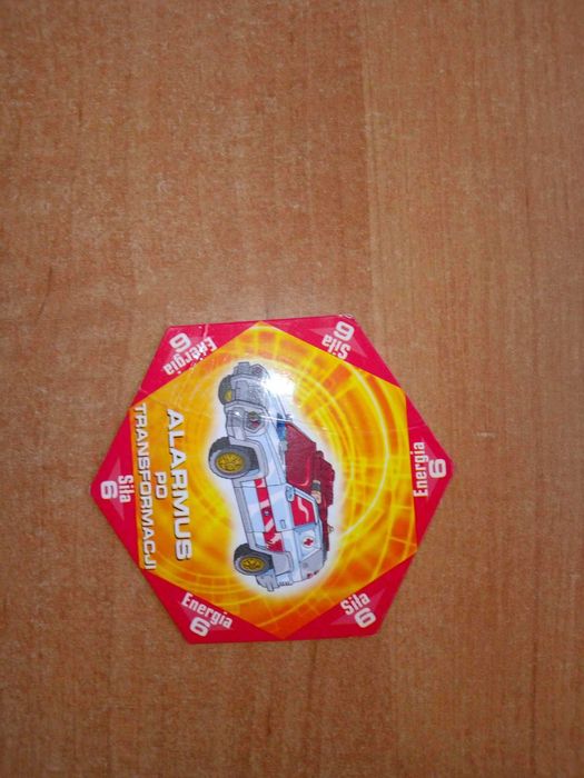 Alarmus po transformacji Transformers Armada Star Foods Hasbro 2003