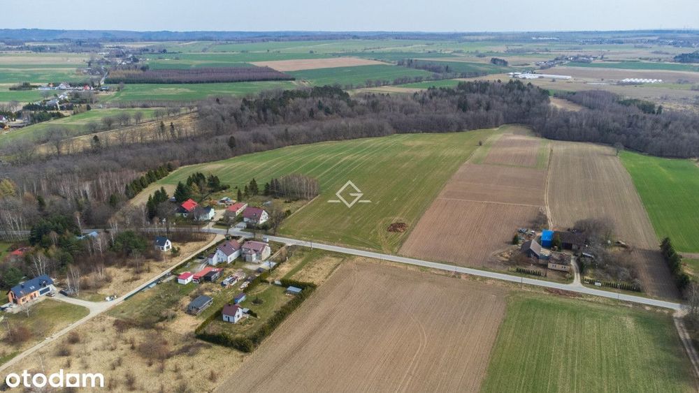 Idealne miejsce na dom marzeń | Uzbrojenie + WZ