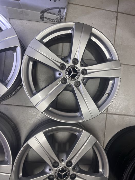 Jantes 17” 5x112 Originais Mercedes classe C 206 2+2