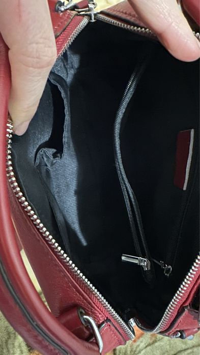 Сумка кожаная