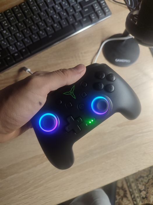 Ігровий джойстик для ПК, ANDROID, IOS, SWITCH