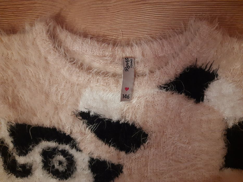 Swetr Reporter roz. 146cm