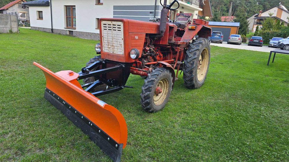 Pług do traktora Pług śnieżny spych do ciągnika Władymirec T 25 Rusek szerokość 2m Wysyłka