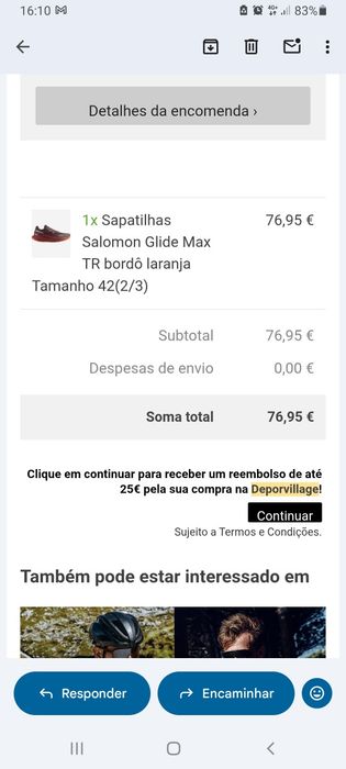 Vendo Salomon Glide Max TR