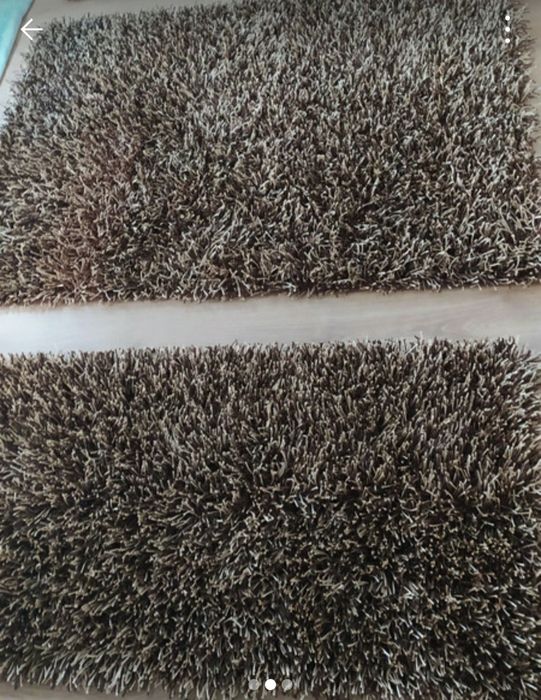 Conjunto de tapetes de sala