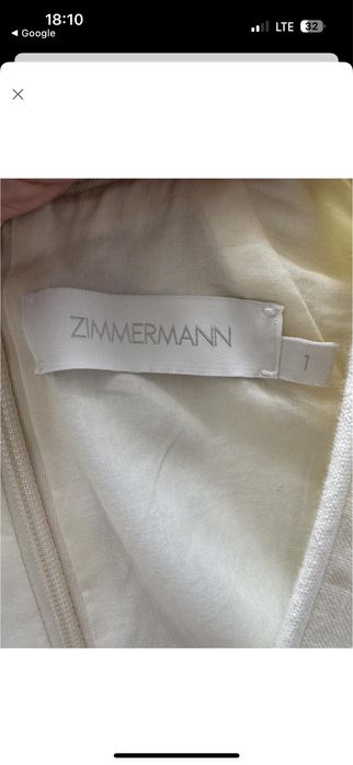 Сукня zimmerman S.