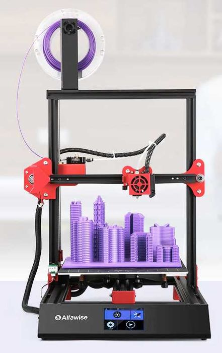 impressora 3D - Alfawise U50 - impressão 260*260*270