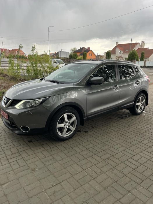Qashqai nissan  в отличном стані