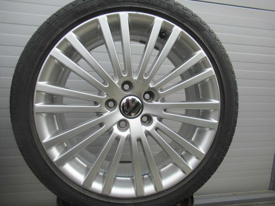 ALU+Lato R18 GOLF 5,6,7, Passat,Jetta,Caddy,A3,Skoda Octavia,Leon 4339