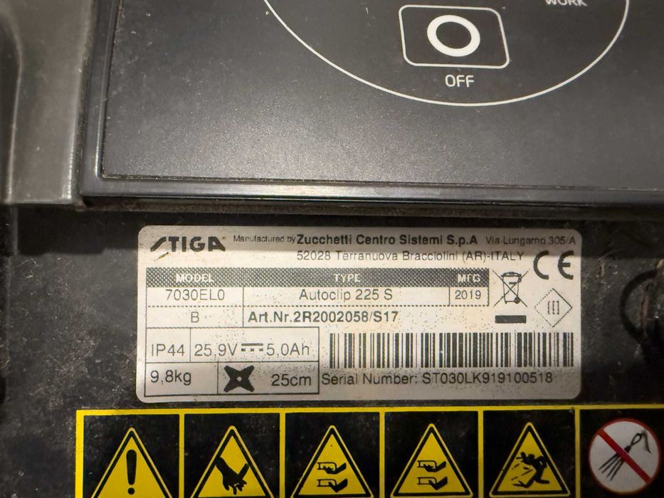 Robot koszący Stiga Autoclip 225S