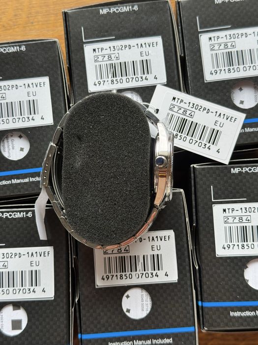 Годинник чоловічий Casio MTP-1302D-1A , 1A1 Оригінал Гарантія Часы мужские