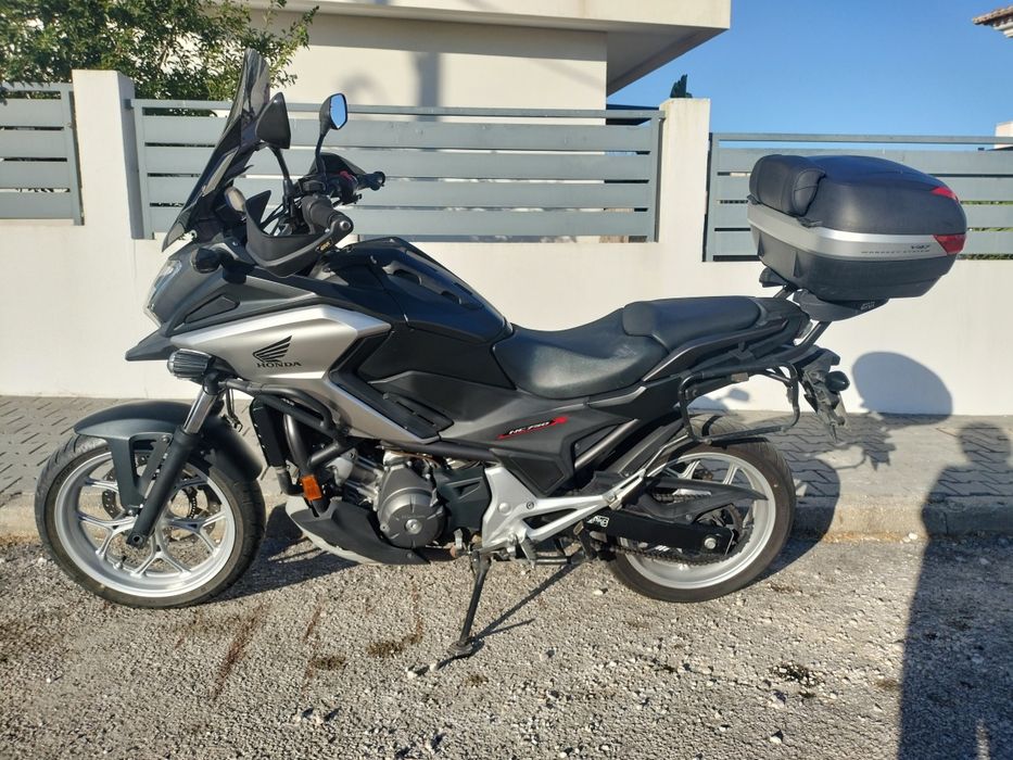 Vendo Honda NC 750x 2018