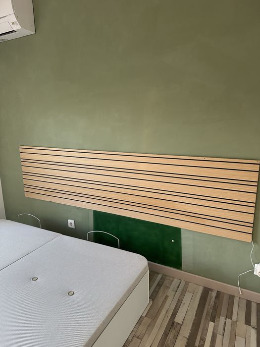 Vendo cabeceira da cama com leds